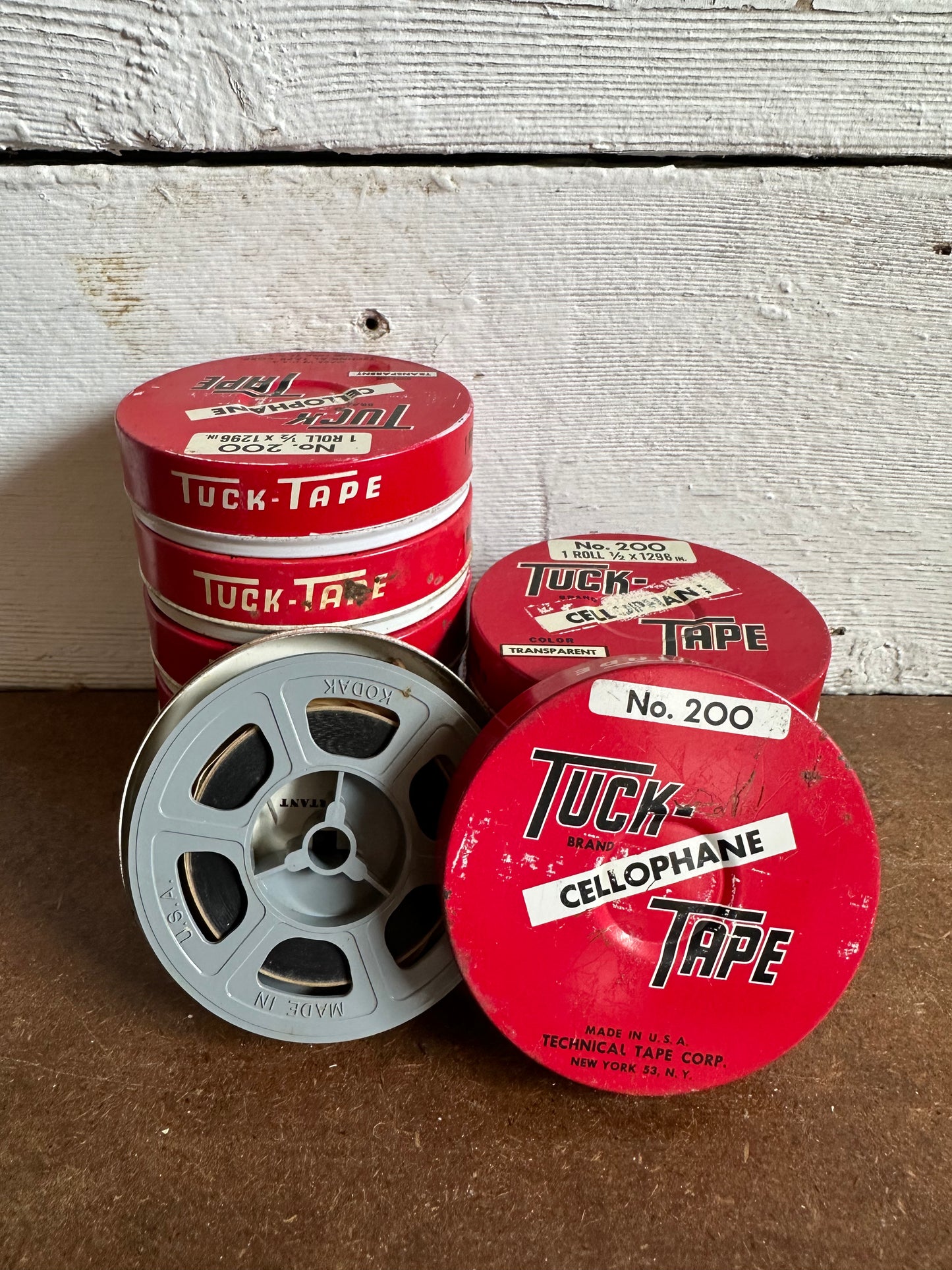 Tuck Tape Tin