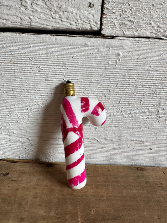 Candy Cane Bulb