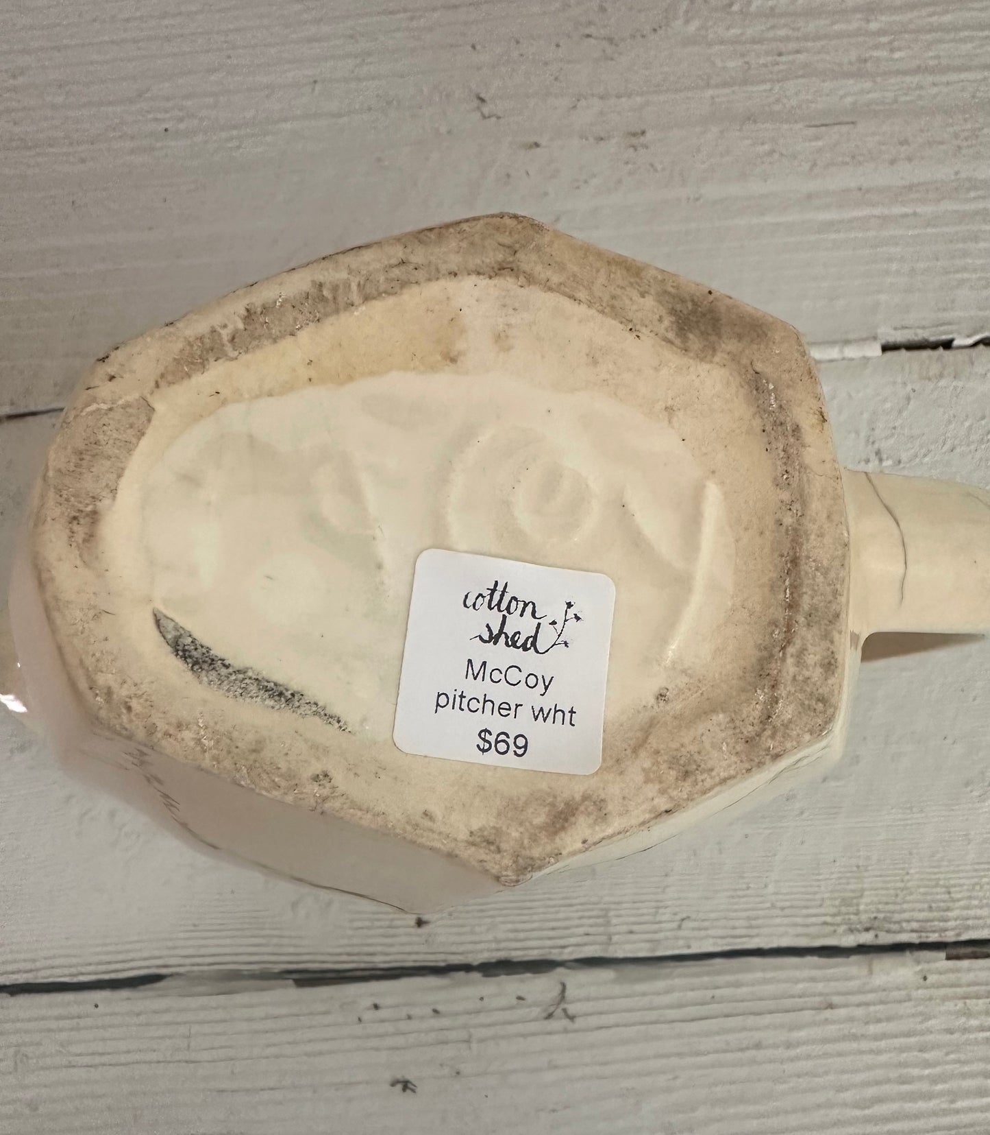 Vtg McCoy Pitcher