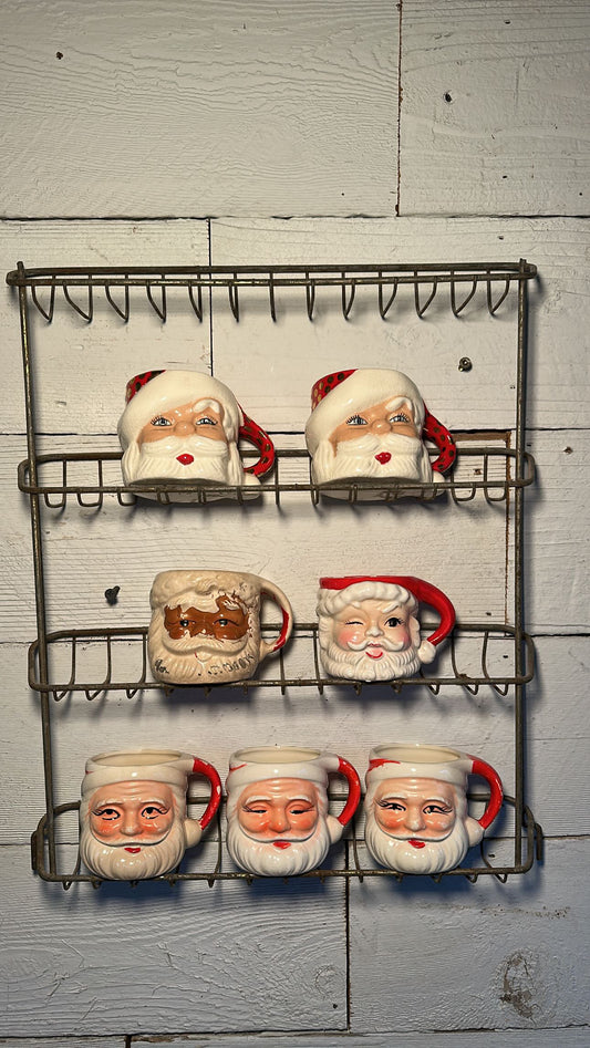 Ceramic Santa Mug