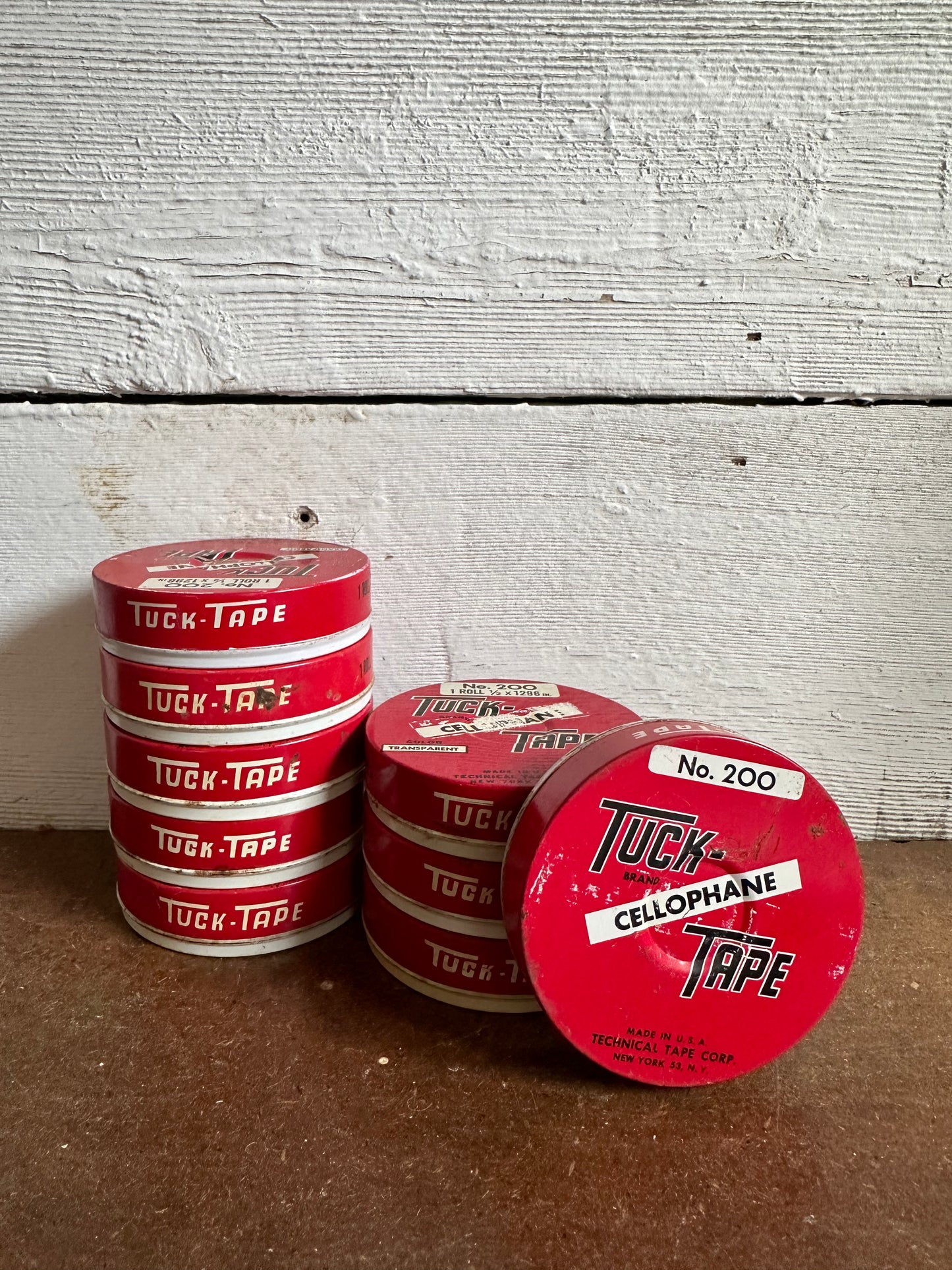 Tuck Tape Tin