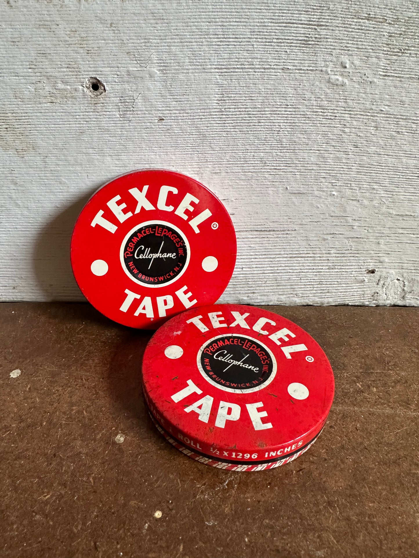 Texcel Tape Tin