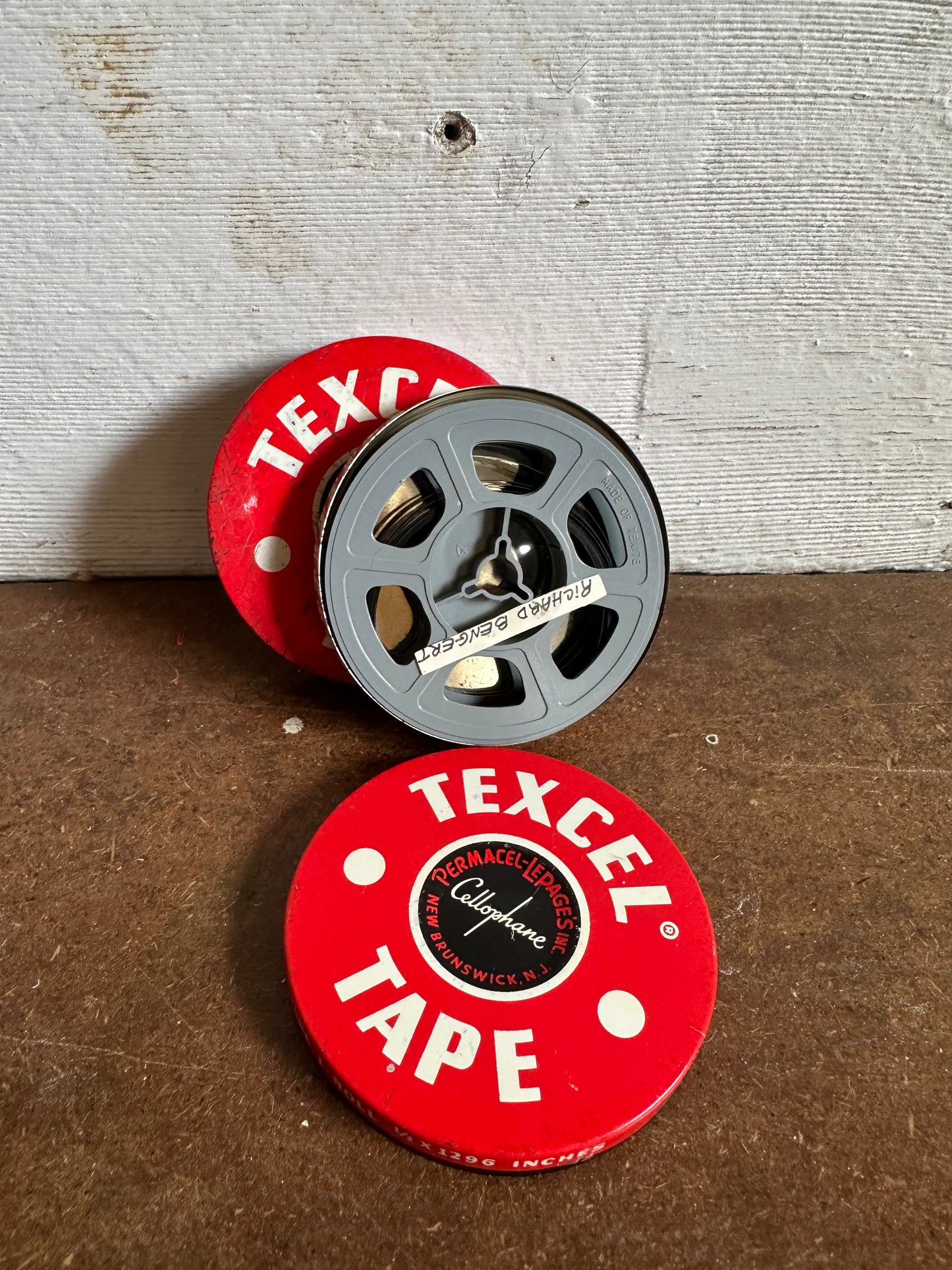 Texcel Tape Tin