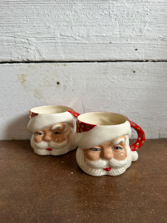 Ceramic Santa Mug