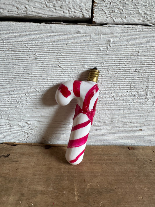Candy Cane Bulb