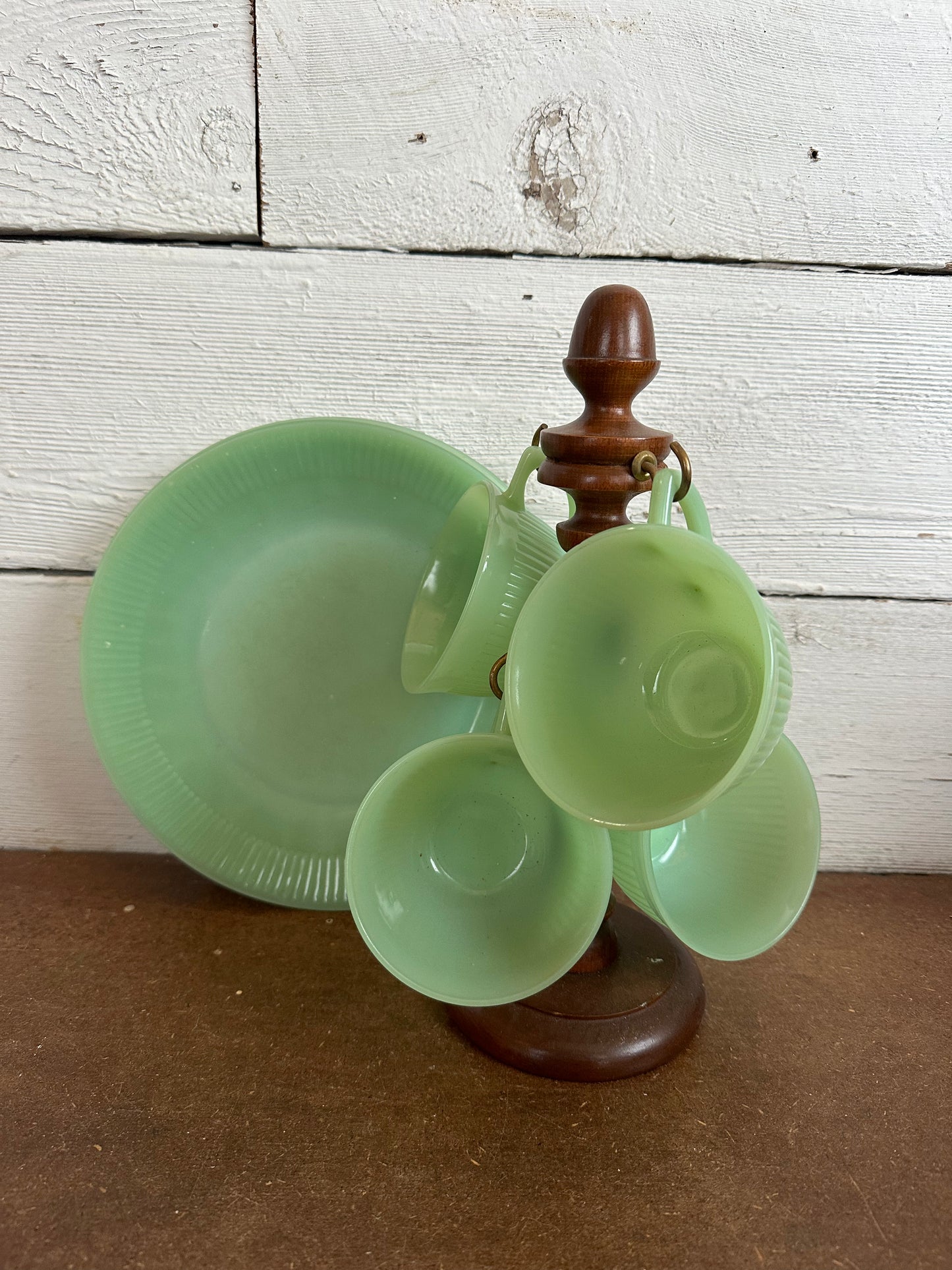 Jadeite Handled Mug (Set of 4)