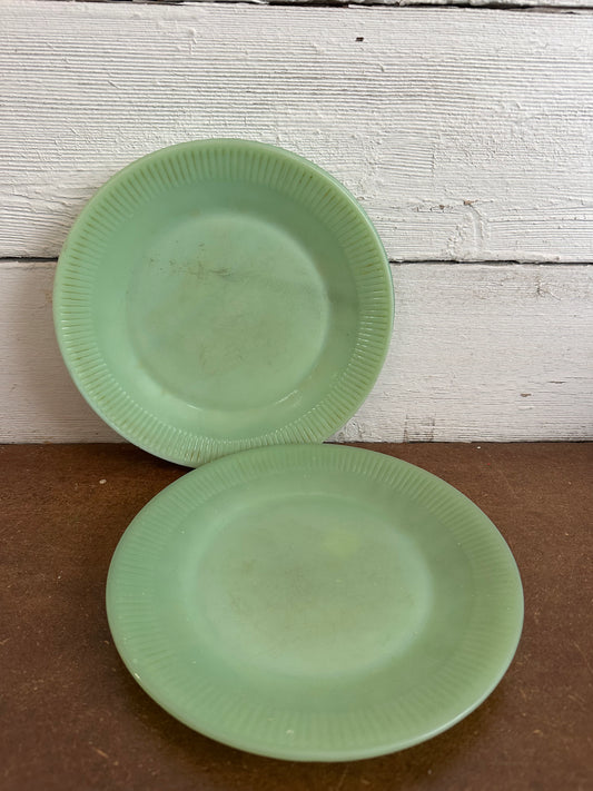 Jadeite Plate (set of 3)