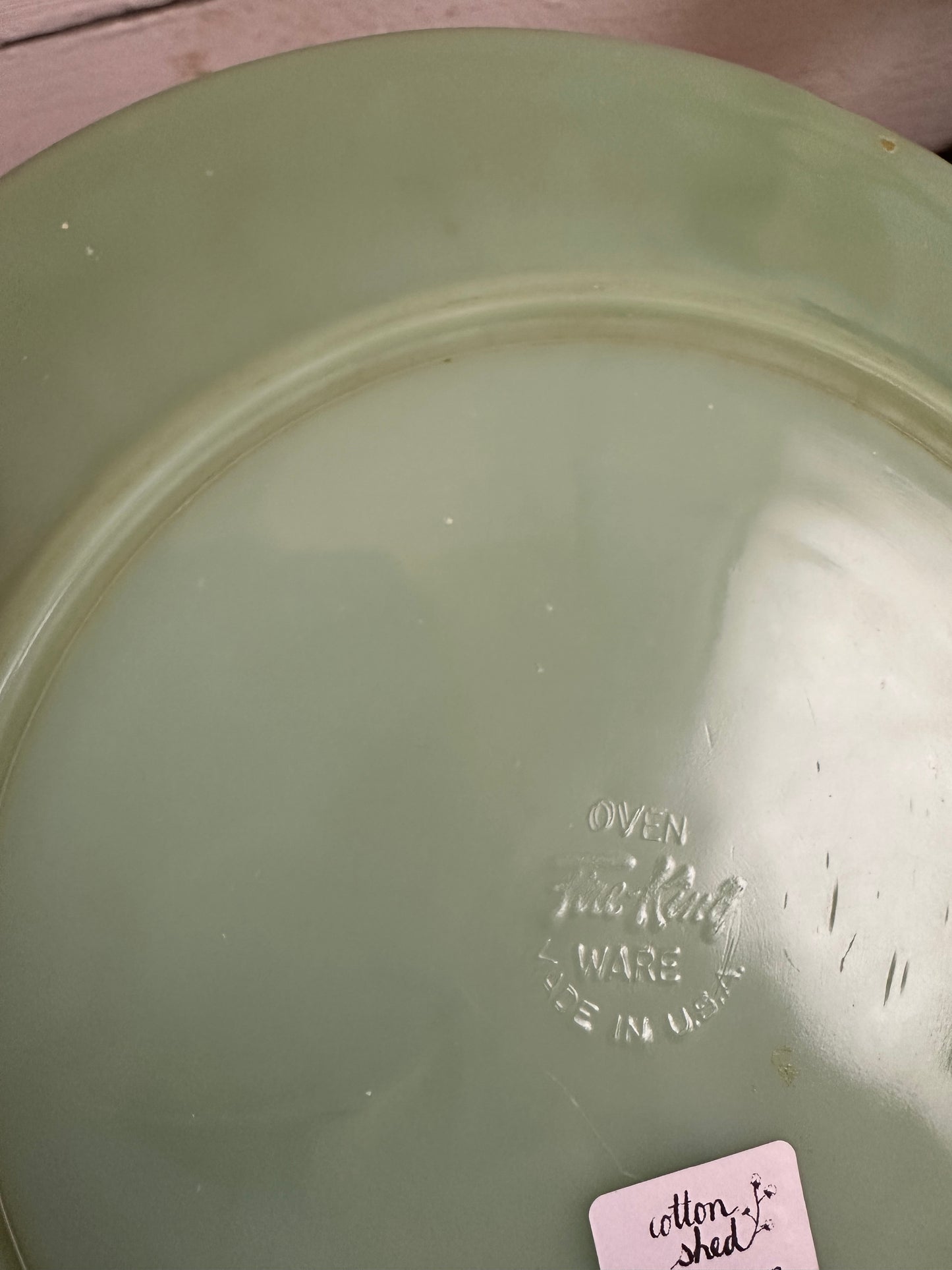 Jadeite Plate (set of 3)