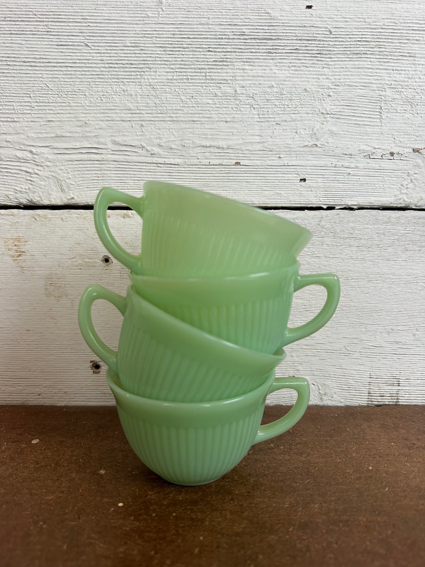 Jadeite Handled Mug (Set of 4)