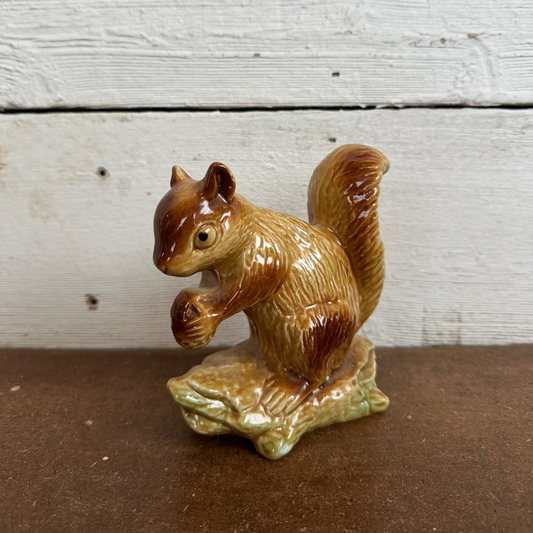 Vtg Ceramic Squirrel