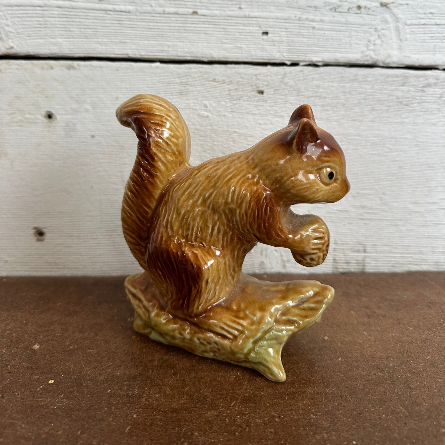 Vtg Ceramic Squirrel