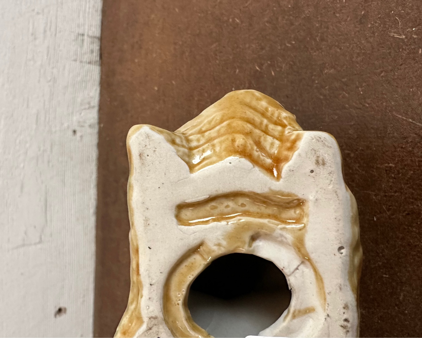 Vtg Ceramic Squirrel