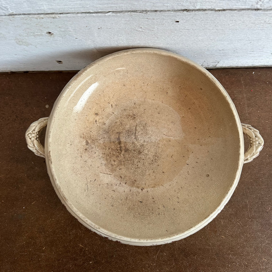 Ironstone Tureen (Floral Pattern)