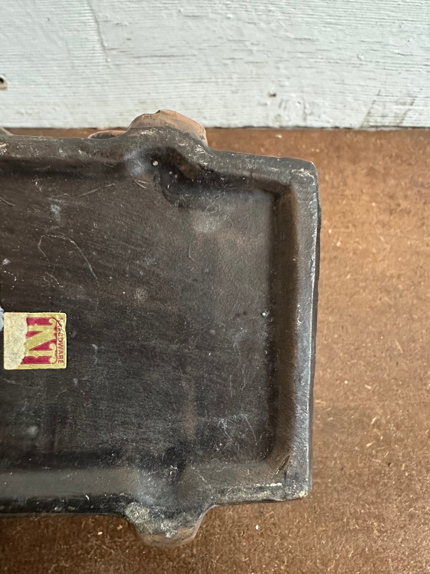 Vtg Saddle Planter