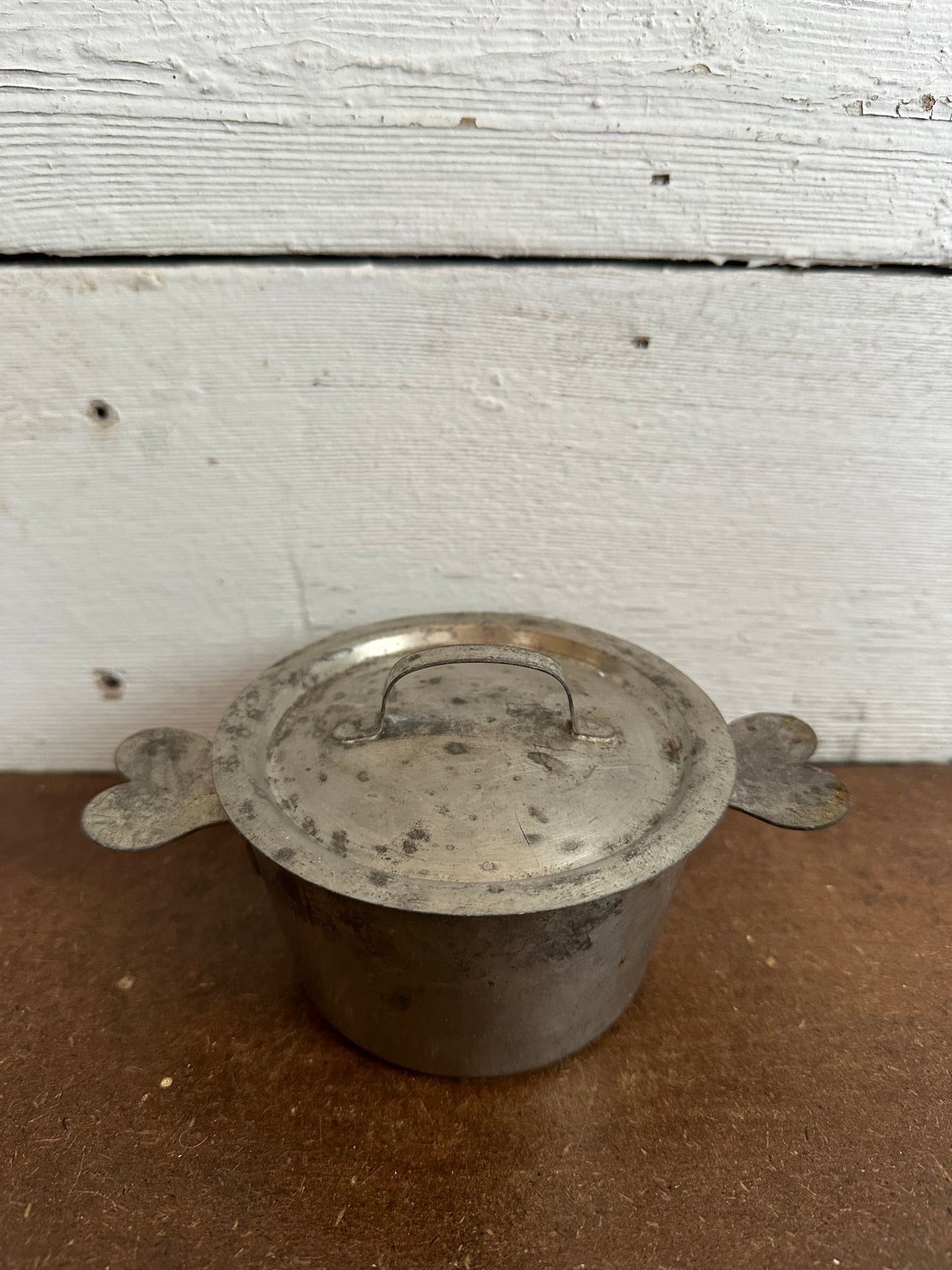 Metal Cordon Bleu Pot w/Lid
