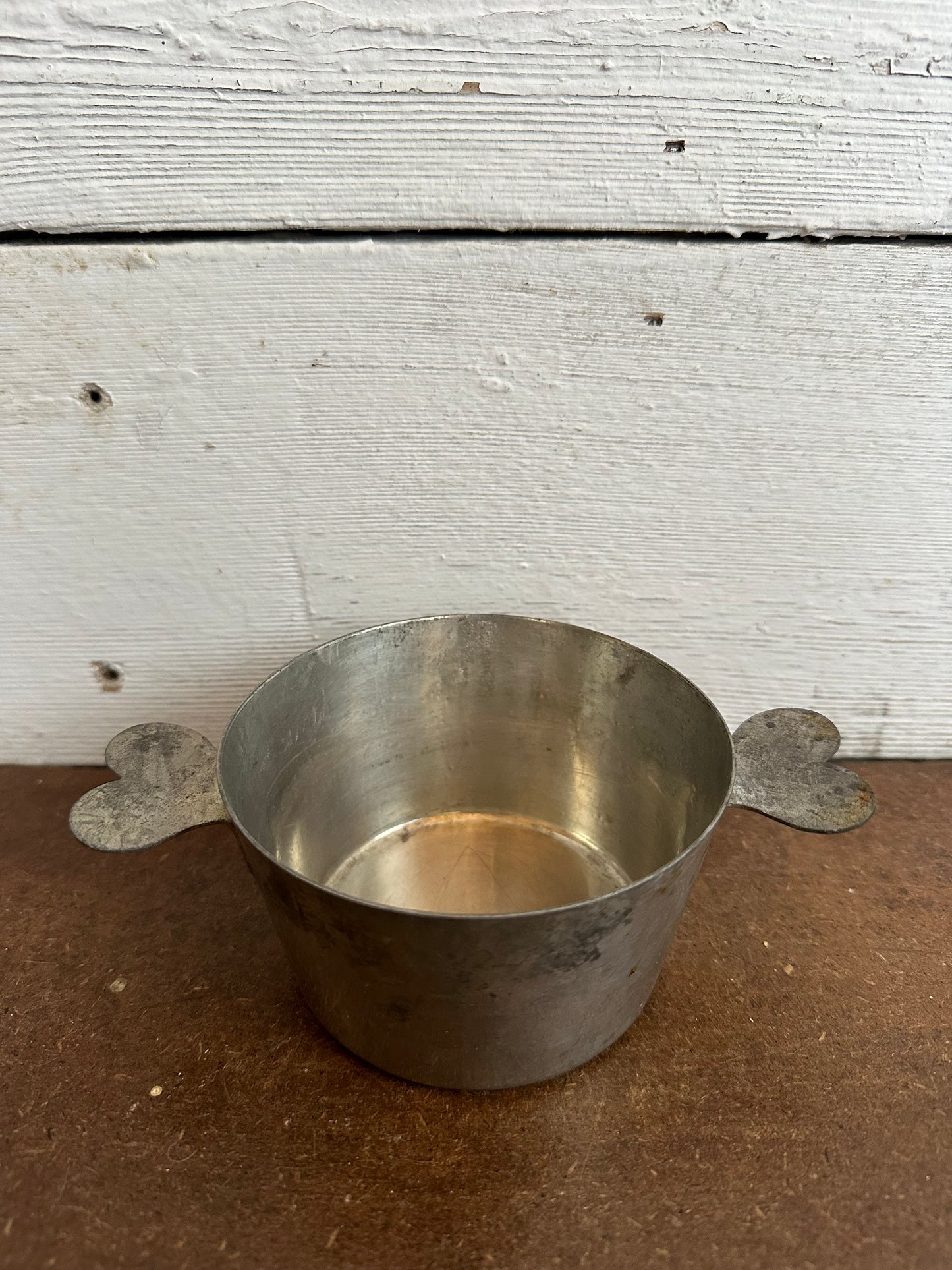 Metal Cordon Bleu Pot w/Lid