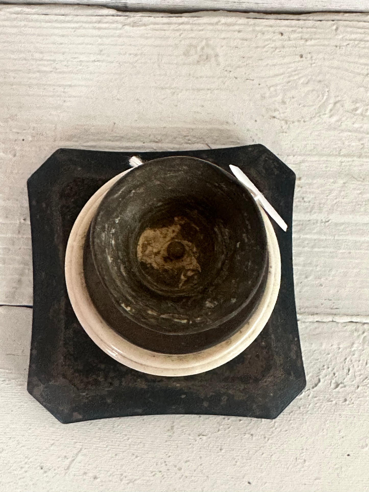 Vtg Candle Holder