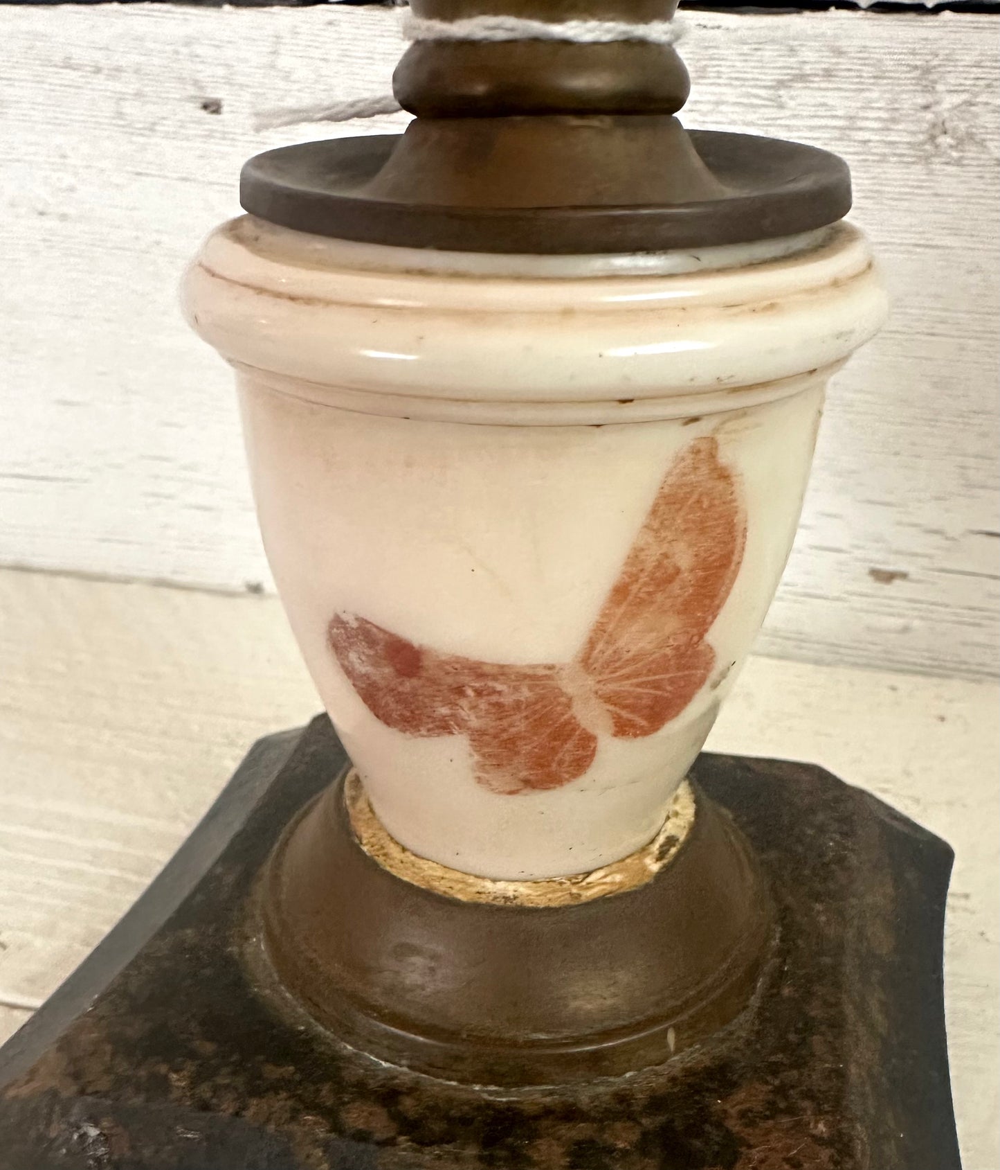 Vtg Candle Holder