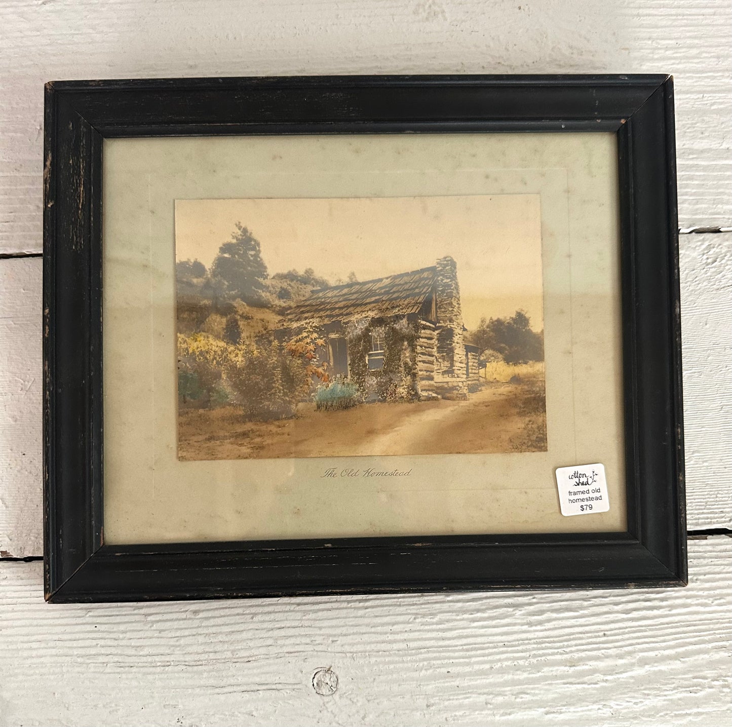Framed Homestead Print