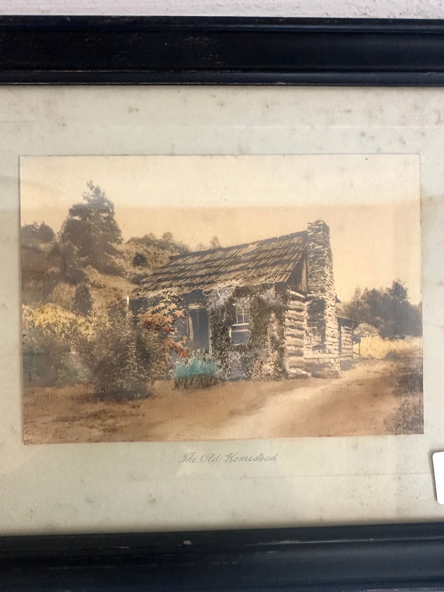 Framed Homestead Print