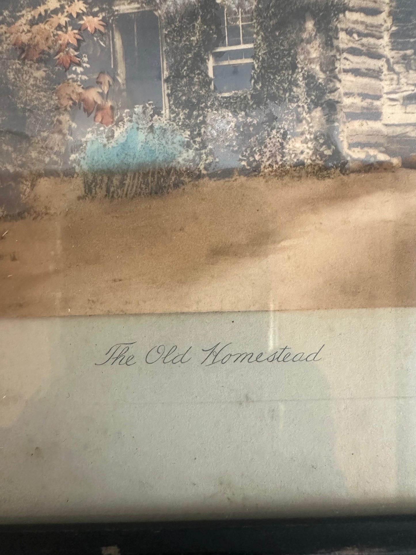 Framed Homestead Print