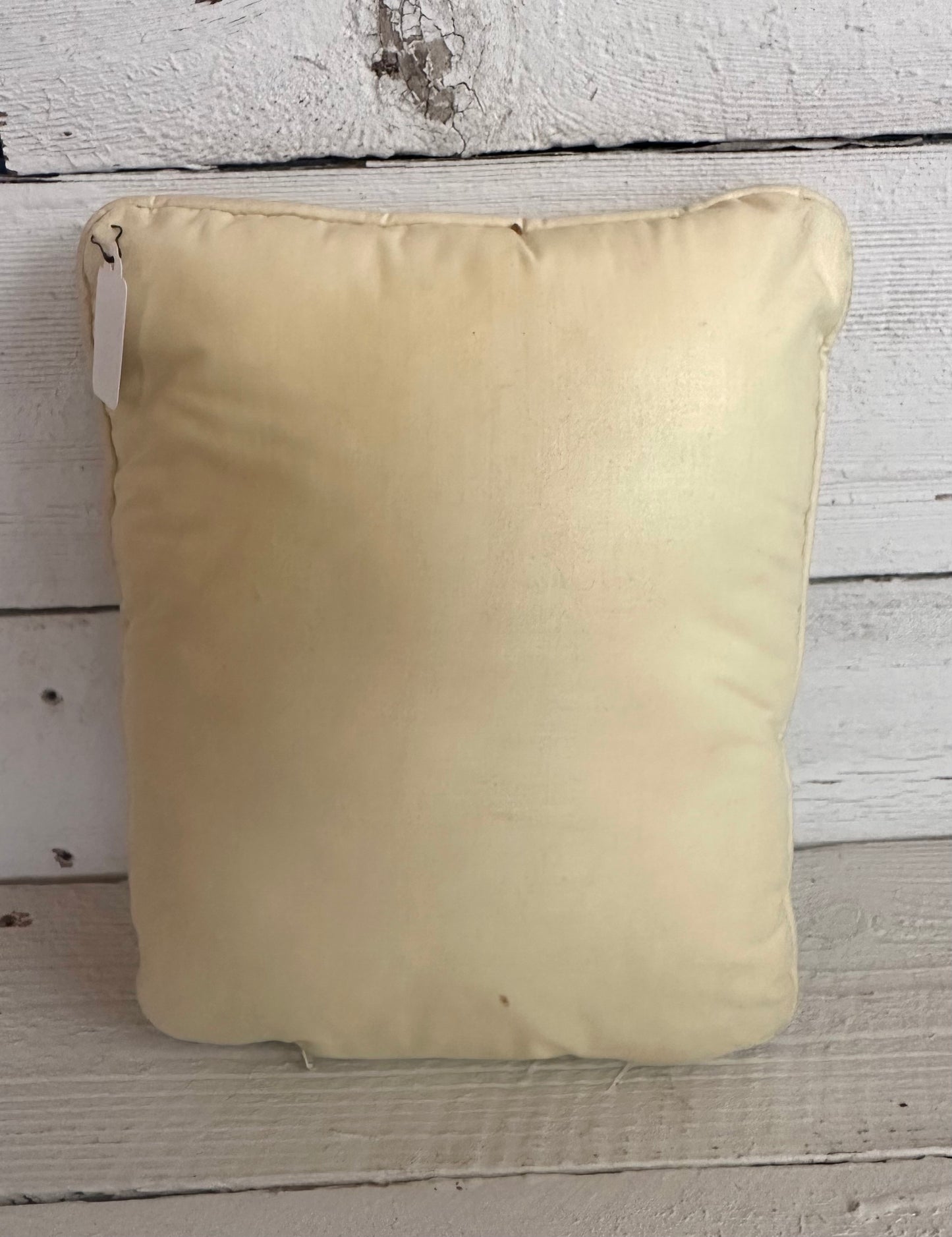 Vtg Daffodil Pillow